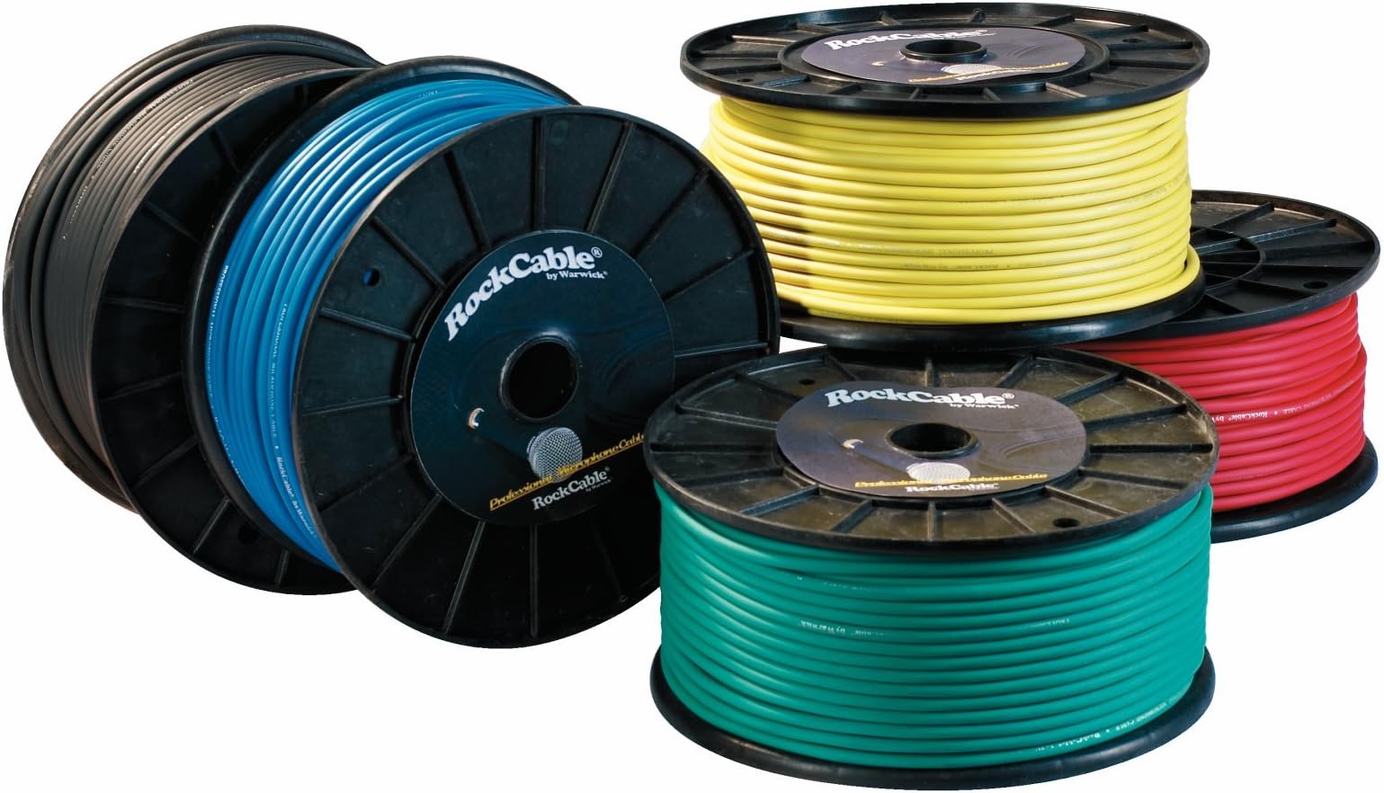 RockCable RCL10401 D7 BL Speaker cable, Twin, OD 7 mm / 0 28", 2 x AWG 15, 100 m / 328 ft , blue