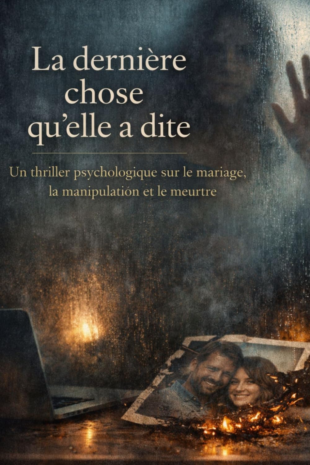La dernière chose qu’elle a dite: Un thriller psychologique sur le mariage, la manipulation et le meurtre