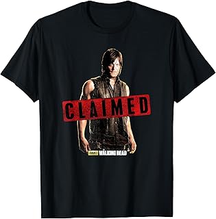 The Walking Dead Daryl Dixon Claimed T-Shirt