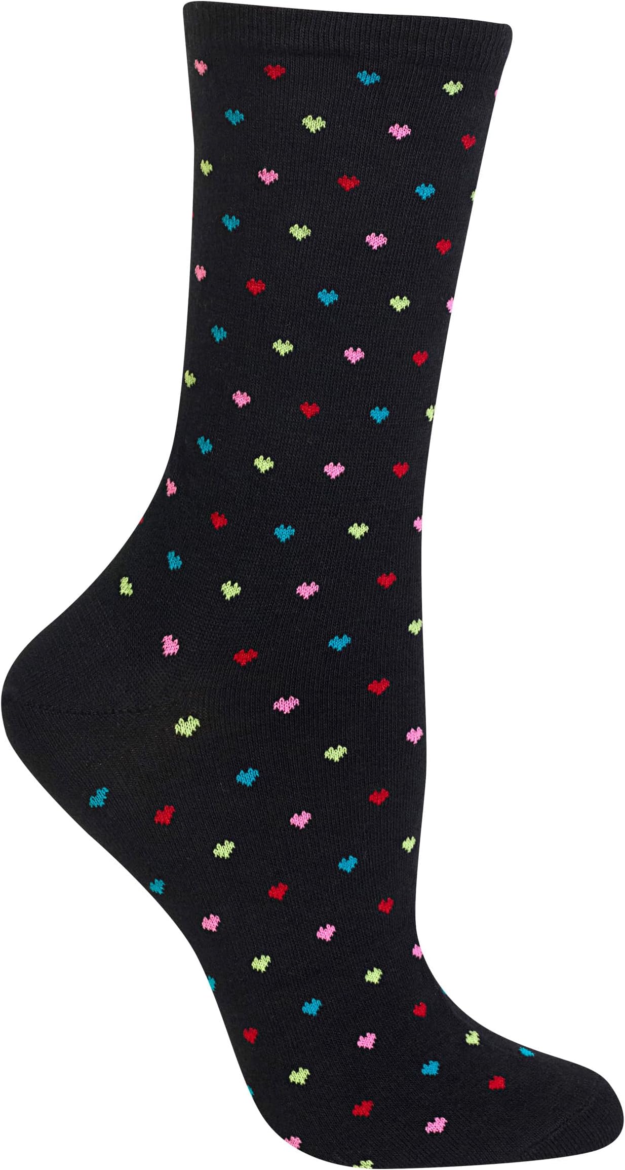 Women's Novelty Geometric Pattern Crew