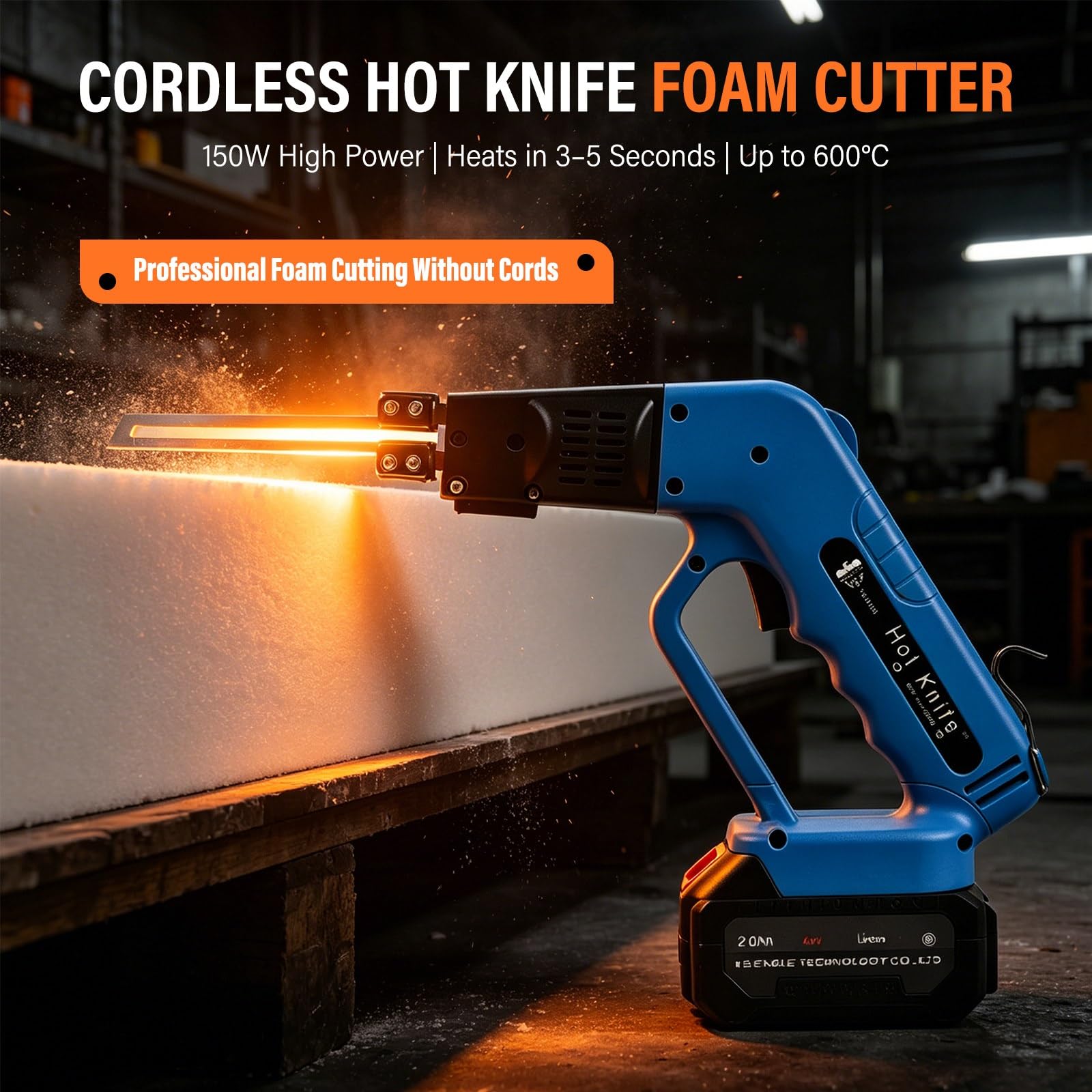 Cuchillo Caliente Cortador De Espuma Eléctrico Herramienta Corte Poliestireno Cortador Térmico Espuma Foam Cutter Eps Xps Epe EVA Aislamiento Espuma Uso