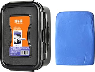 Bilrengörare, fordonsrengöringsgel, bilrengöringstillbehör, effektiv inomhusrengöring för Crevice Dust, Dirt, Stubborn Stain Removal, 7,09 x 3,94 x 2,36 tum, svart