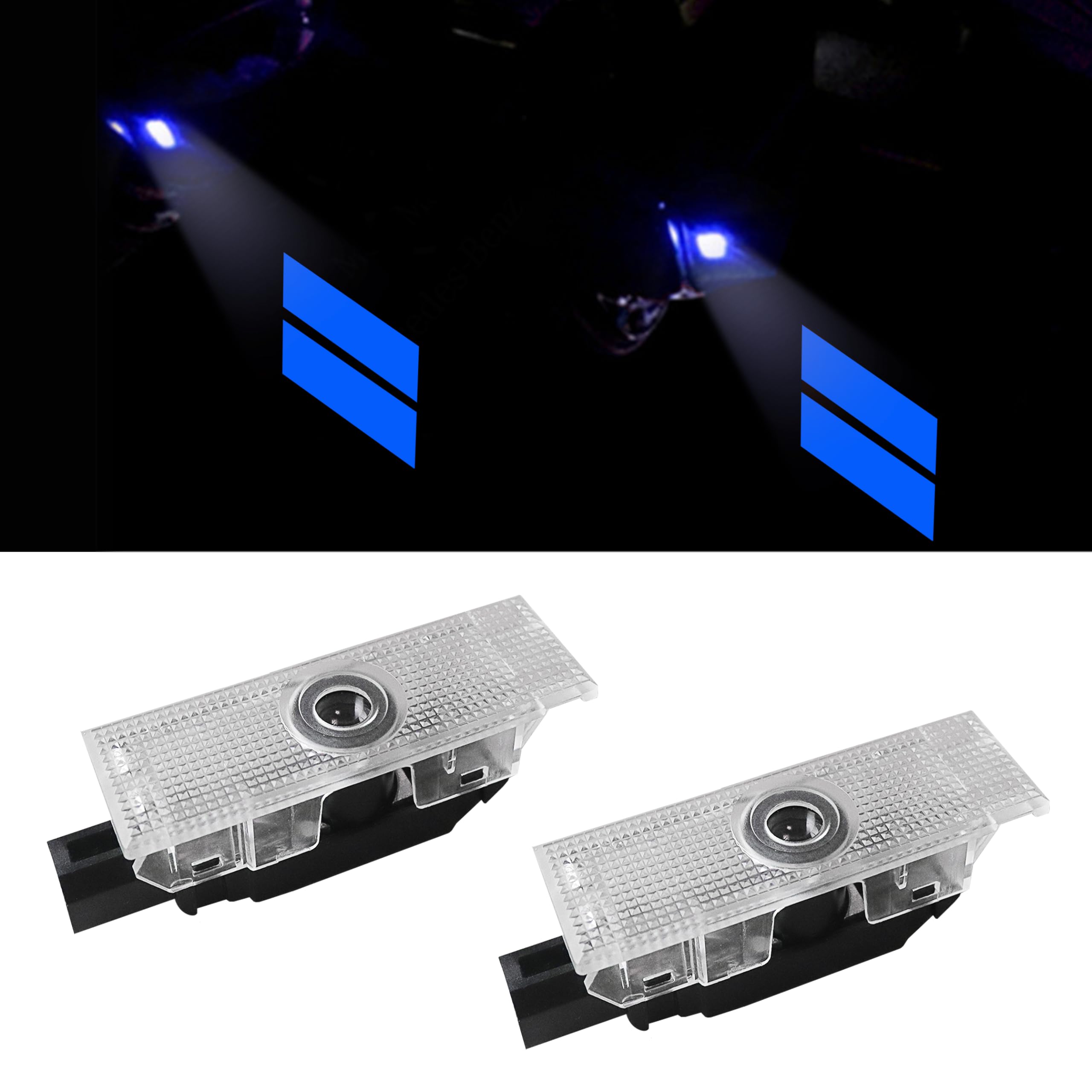 Amazon.com: YOSRTER 2PCS Door Lights for Dodge Challenger