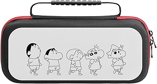 クレヨンしんちゃん スイッチ保護ケース Switchケース Switchカバー ジョーカー スイッチカバー ゲーム機収納袋 スリムケース 耐衝撃 薄型 軽量 Blosun 防水 防湿 小物収納 ゲームカード 全面保護 人気 かわいい おしゃれ