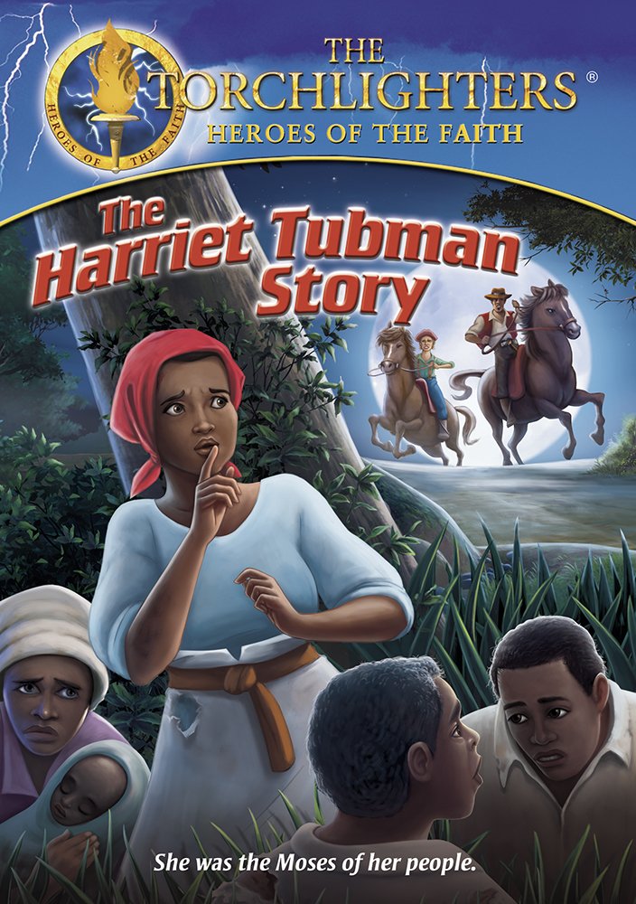 Torchlighters The Harriet Tubman Story [DVD]
