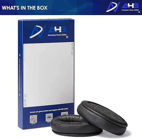 Miniatura 8 de Almohadillas Cloud Alpha de alta calidad compatibles con auriculares Kingston HyperX Cloud Alpha HyperX Cloud Flight y HyperX Cloud Stinger. Cuero
