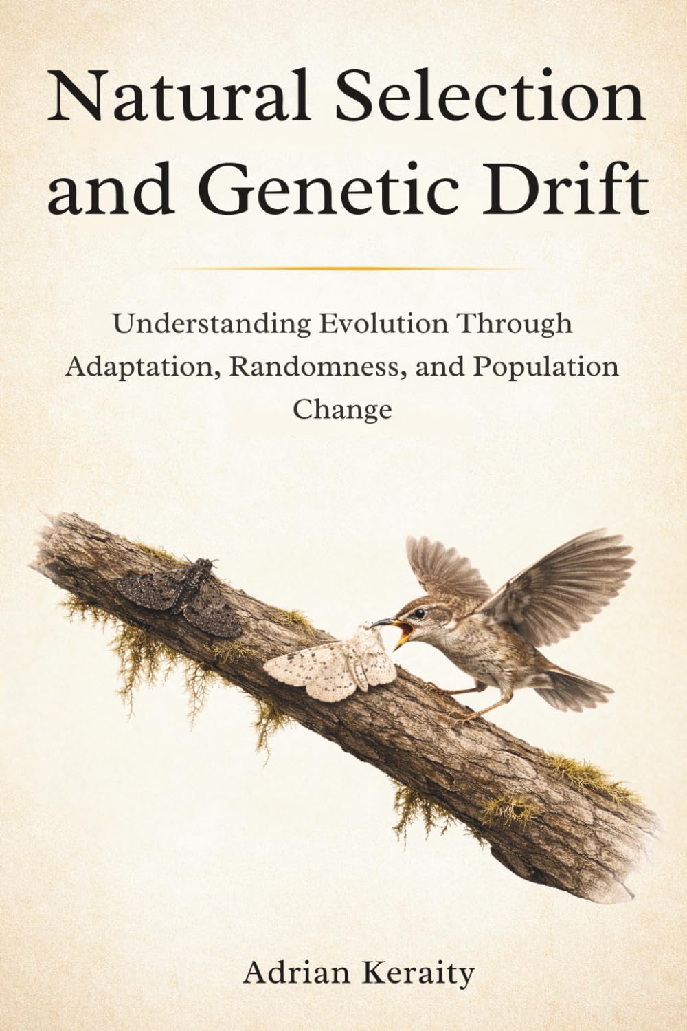 Natural Selection and Genetic Drift: Understanding Evolution Through Adaptation, Randomness, and Population Change (Evolutionary Forces Explained)