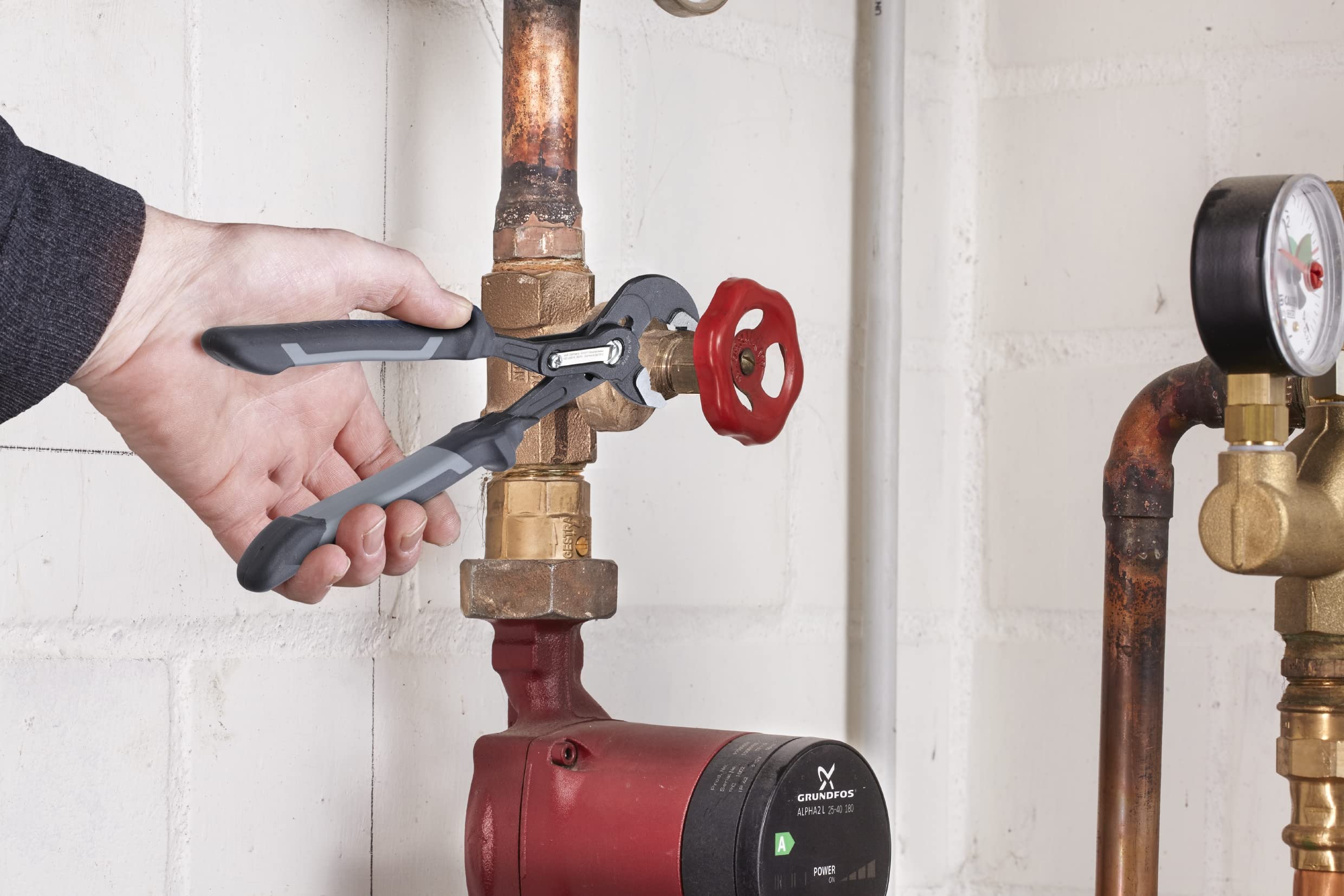 Tenaglie Per Pompe D'Acqua 240mm - 6 Pezzi - Foto 9