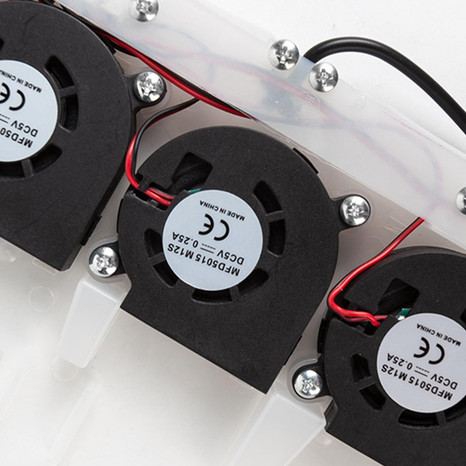 Coprisedile per Auto con Tessuto Ghiacciato – 44 x 44 cm | Coprisedile con 8 Ventilatori, 3 Velocità Regolabili, Antisudore, Traspirante, Ventilato | Coprisedile Estivo per Auto