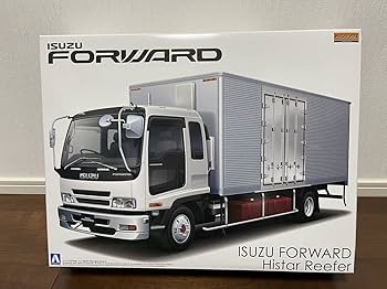Amazon | アオシマ いすゞ フォワード ハイスター冷凍車 1/32 ヘビー