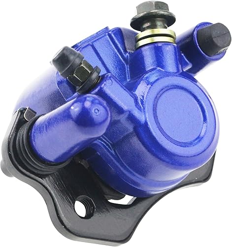 Miniatura 5 de PRO BAT Sistema de pinza de freno de disco trasero hidráulicopastillas para 125cc 250cc ATV Quad PIT PRO Dirt Bike Buggy (azul)