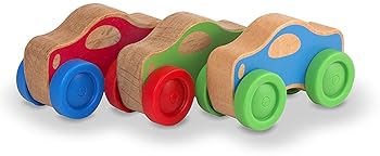 wooden cars for babies