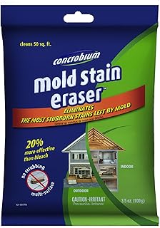 Concrobium 4251035 Mold Stain Eraser Packet, 3.5 oz.