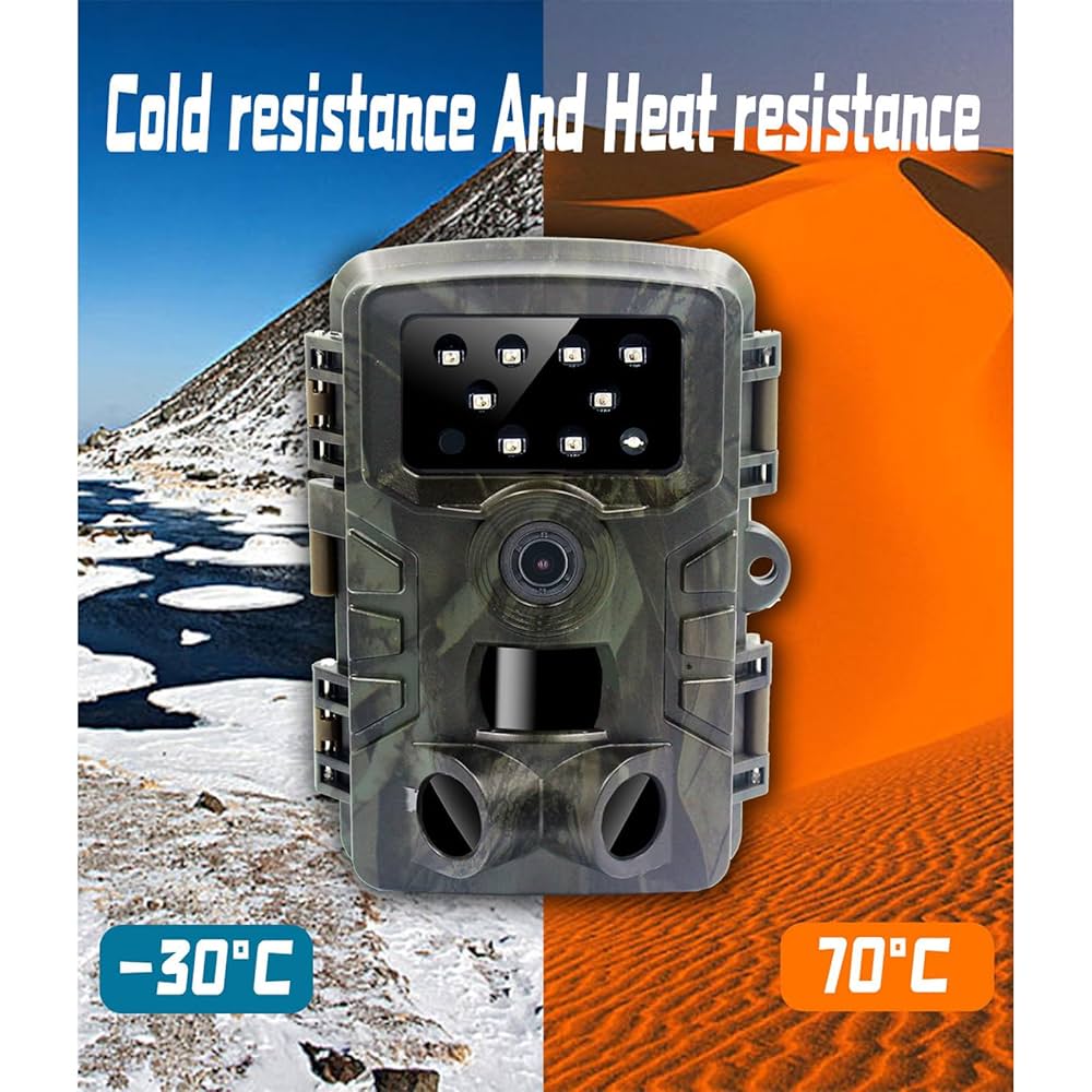 防犯カメラ 小型 トレイルカメラ 2400万画素 動体検知 電池式 自動上書録画 Amazon.co.jp: トレイルカメラ 電池式 防犯カメラ 夜間赤く光ら