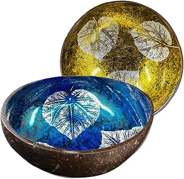 Coconut Bowls, Acai Bowls, Coconut Shell, Shell Bowl, SeaShell Bowl, Acai Bowl Blender, Coco Bowl, Coconut Bowls For Smoothies, Decorative Bowl, Candy Bowl For Office Leaf Bowl