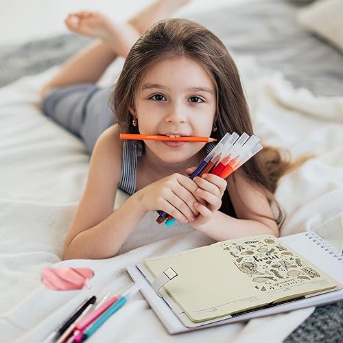 Miniatura 3 de CAGIE Juego de diario de bricolaje para niñas de 8 a 12 años, regalos para niñas de 9, 10, 11 años, diario arcoíris para niñas