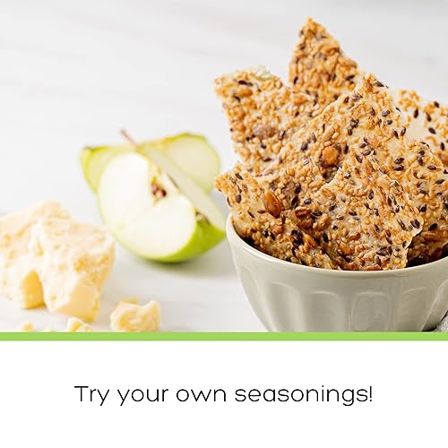 Vista 37 de Top Seedz Galletas de 6 semillas orgánicas certificadas sin gluten, paquete de 6 unidades, 5 onzas, galletas veganas saludables con proteína a base