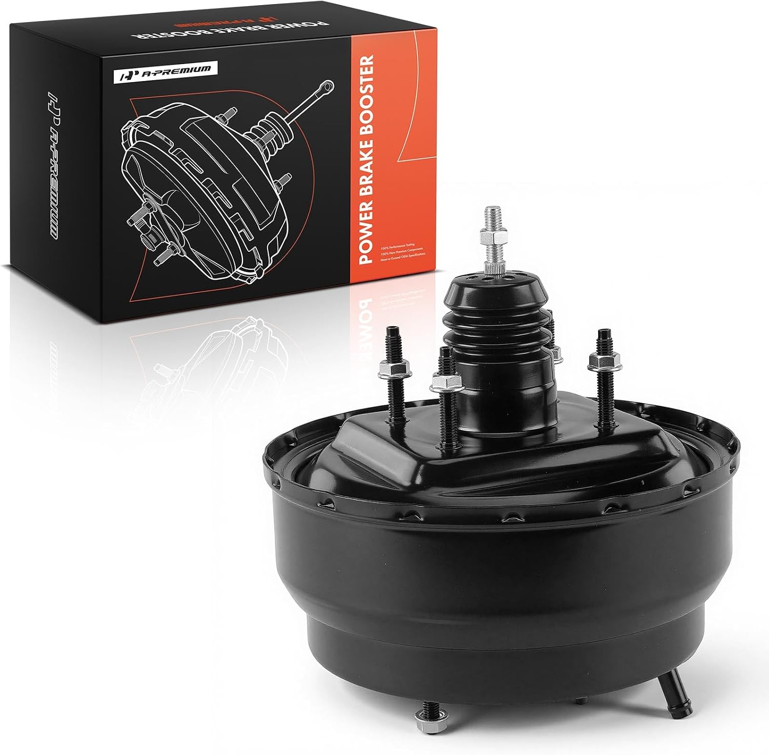A-Premium Vacuum Power Brake Booster (without Master Cylinder)