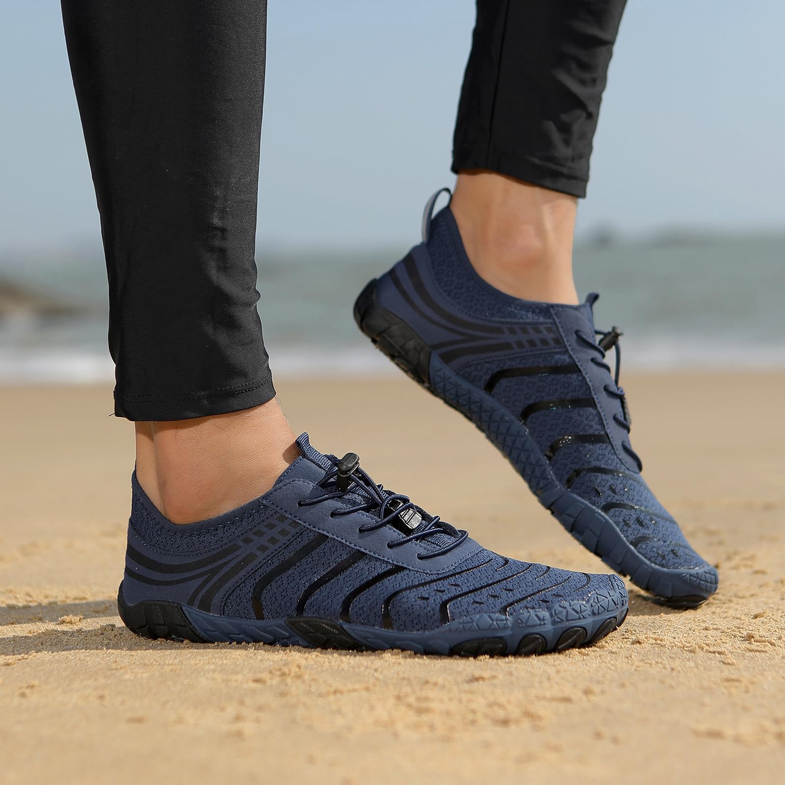 Zapatos de Agua Secado rápido Hombre Mujer Zapatillas Agua Verano Zapatos de Playa Transpirable Zapatos de Natación Descalzos Deportes Acuáticos Zapatillas de Piscina