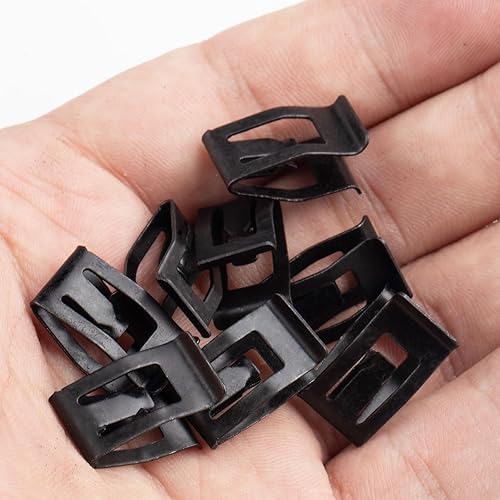 Miniatura 4 de Clips de retención de metal para automóvil, 40 clips de retención de metal para automóvil, clips de tablero de automóvil, clips de retención para