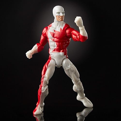 Miniatura 3 de Marvel Classic Hasbro Legends Series - Figura de acción coleccionable de 6 pulgadas (colección X-Men/X-Force), con parte de figura de Wendigo,