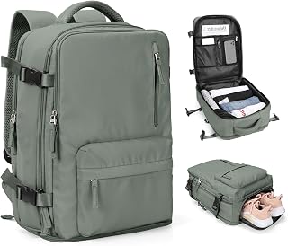 SZLX Plecak Podróżny Ryanair Cabin Bag 40x20x25 Torba Kabinowa pod Siedzenie Torba Easyjet 45x36x20 Cabin Bag Damski Plecak na Laptop z wyjściem USB Plecak Turystyczny Wodoodporny Męski