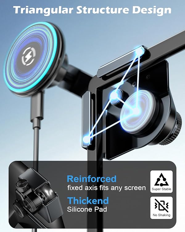 CloudValley 15W Wireless Charger Phone Mount for Tesla Model Y/3 by CloudValley - Used condition - Image 6