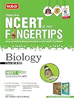 MTG Objective NCERT at your FINGERTIPS Biology - NCERT NEET Trend Indicator, Notes with HD Pages, Exam Archive & MCQs | NEET Books (Based on NCERT Latest Pattern for 2025 Exam)