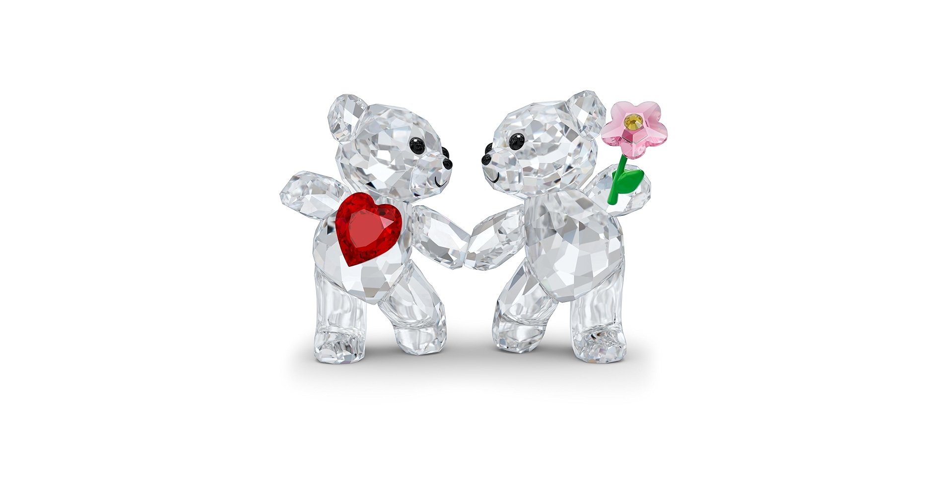 【新品スワロフスキー】KrisベアHappy together Amazon.com: SWAROVSKI Kris Bears Happy Together Figurine Set