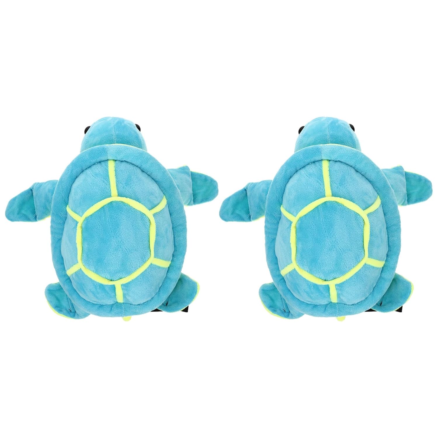 2pcs Blue Turtle Plush Pads Skiing and Ice Skating Knee Guards and Adults Outdoor Sports Safety