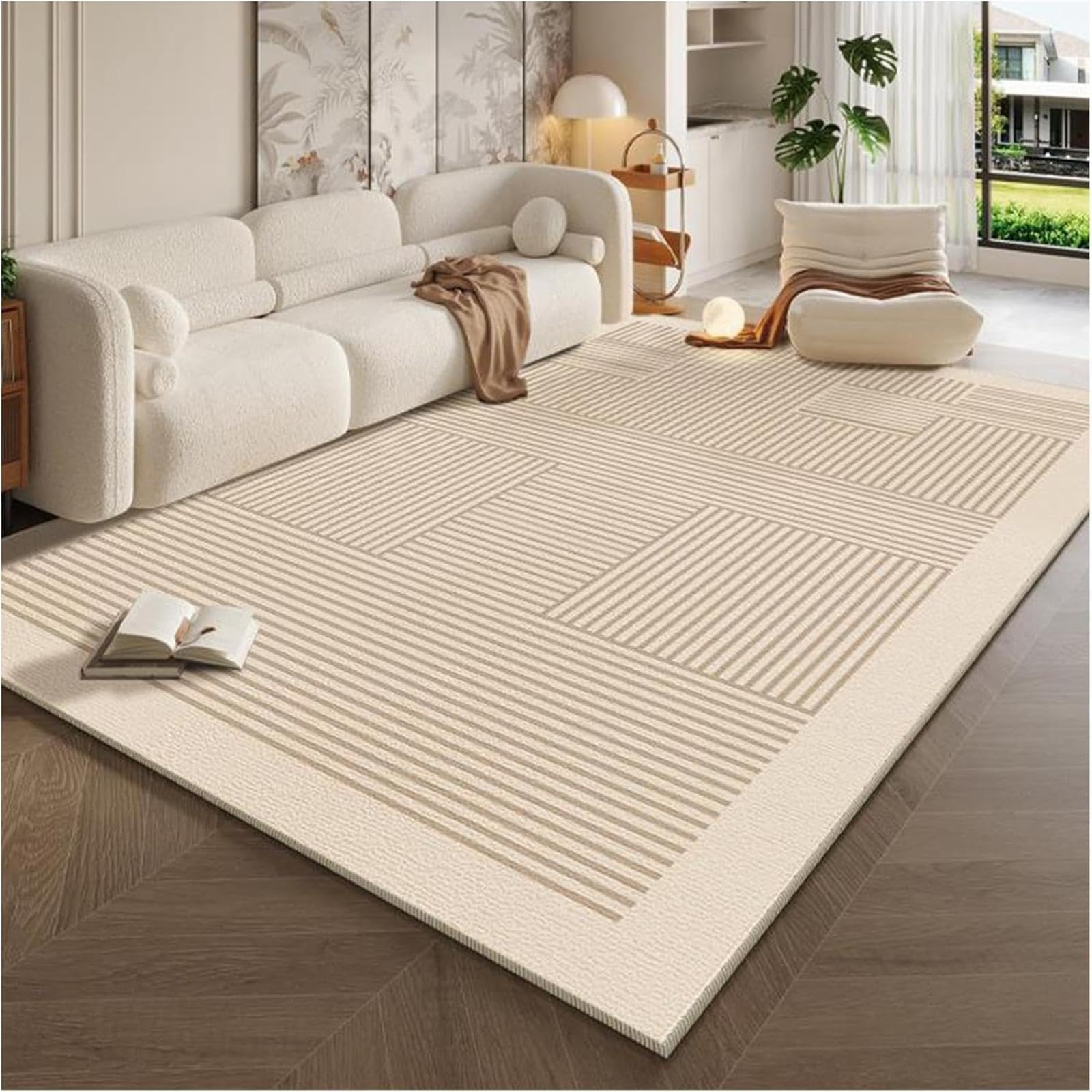 Tapis en velours cristal haut de gamme pour décoration de chambre chic