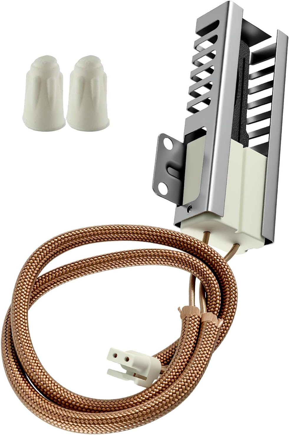 Gas Range Oven Igniter Fit for Bosch Thermador HGI8054UC01 HGI8054UC02 HGI8054UC03, Range Oven Burner Igniter Replace 755058 9000820965