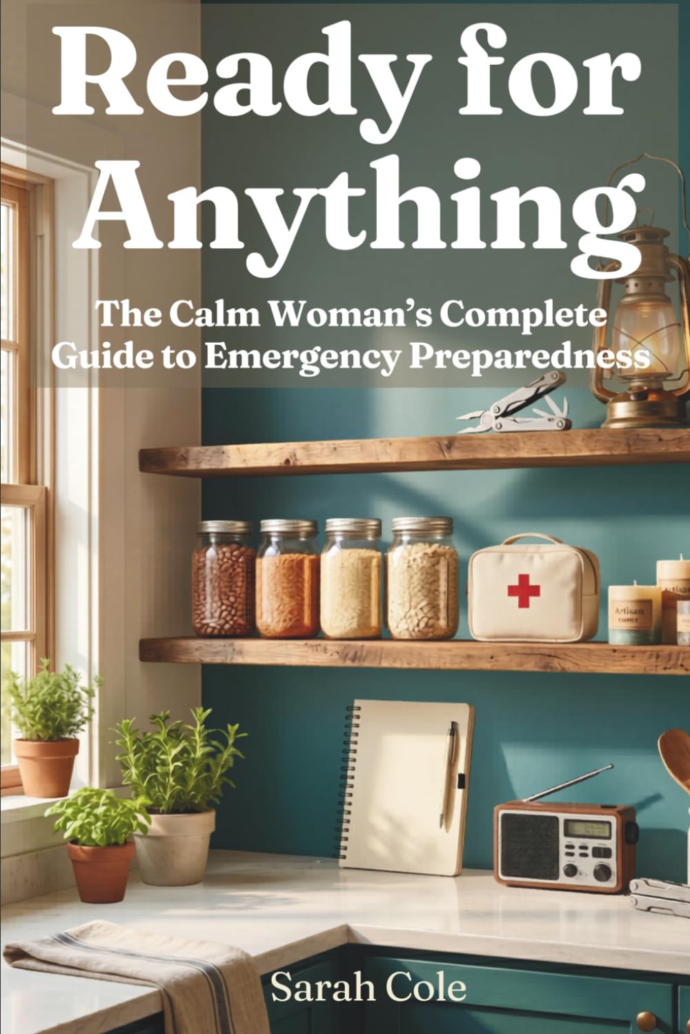 Ready for Anything: The Calm Woman's Complete Guide to Emergency Preparedness Build Your 30-Day Emergency Kit, Go-Bag, Food and Water Supply, and Family Disaster Plan from Scratch