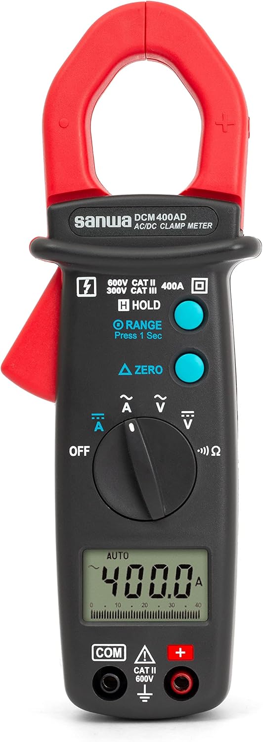 SANWA Clamp Meter DCM400AD