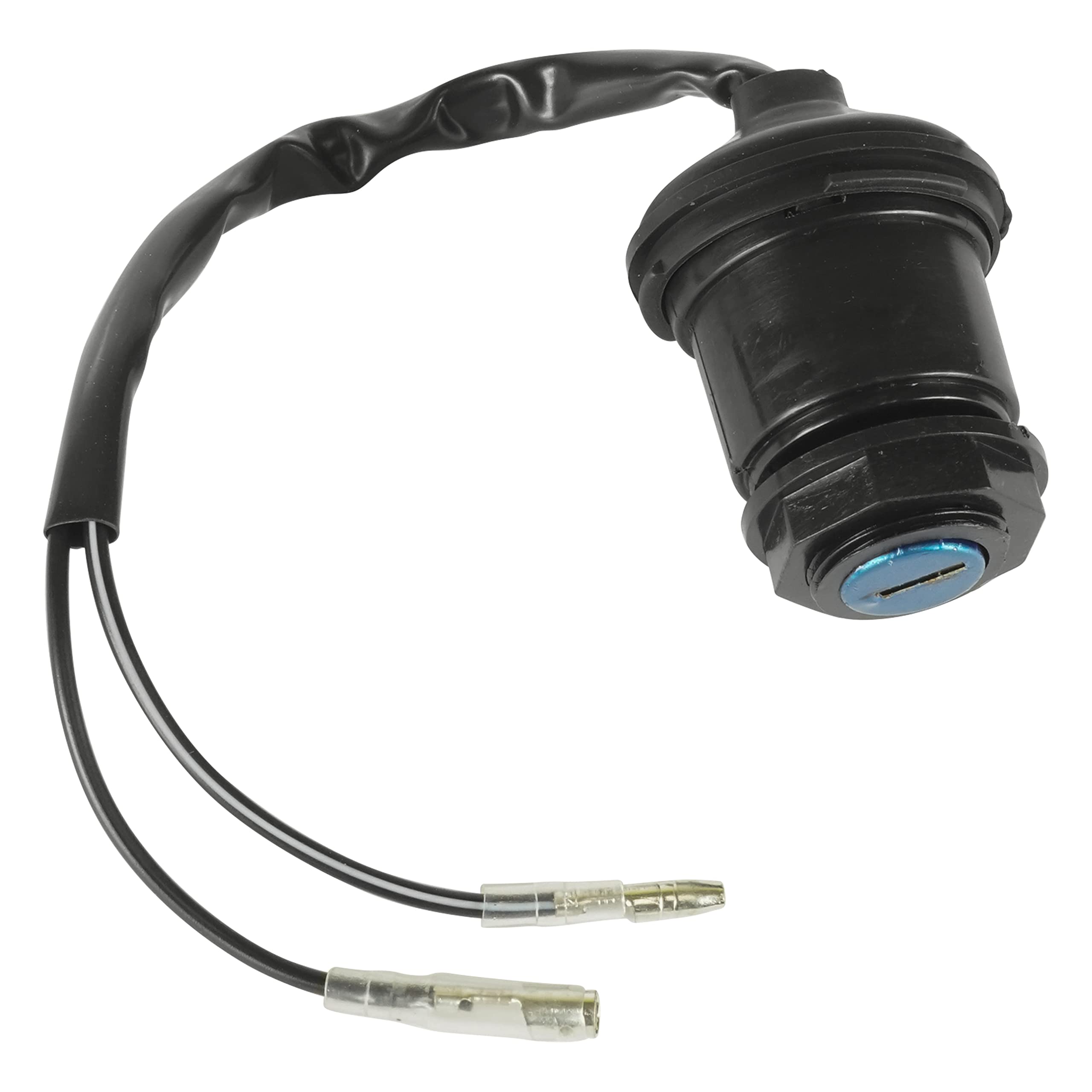 Caltric Ignition Key Switch Compatible with Yamaha 2Xj-82510-01-00