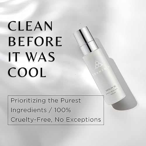 Miniatura 5 de Cosmedix Suero 16, suero de renovación rápida, 1 onzas líquidas