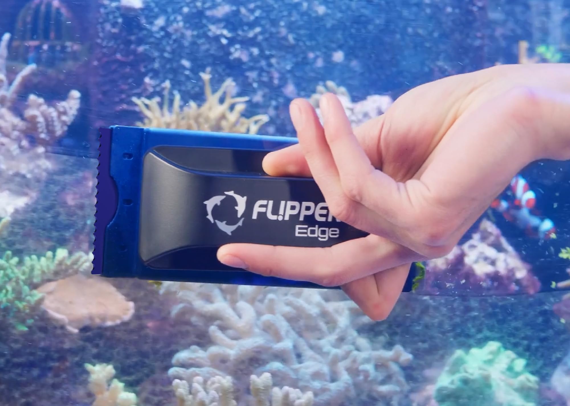 FL!PPER Flipper Edge Standard Acrylic Safe Plastic Blades - 10 Pack