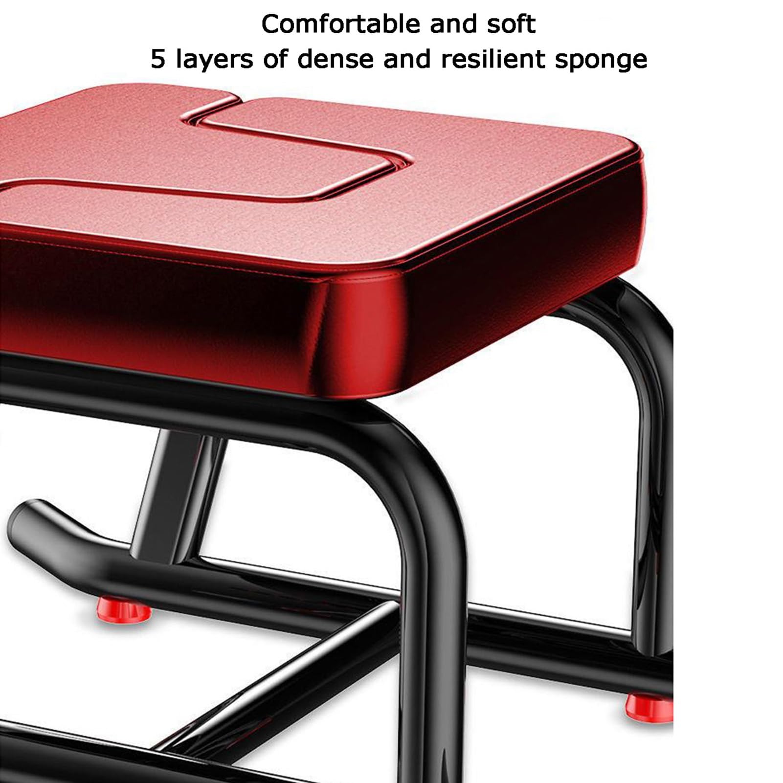 Sgabello For Verticale Sulla Testa For Yoga, Sedia For Inversione For Yoga, Supporto For Spalle Sicuro E Allenatore For La Verticale, Capacità Di 440 Libbre