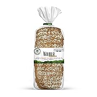 Vista 21 de Dr. B's Wilbur Five Harour Pan multigrano 0.04 oz de carbohidratos netos y 0.27 oz de proteína Bajo en calorías, vegano, sin azúcar Pan de pan