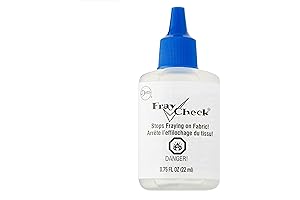 Dritz Fray Check Liquid Seam Sealant 12 Pack: Stitchery, Sewing, Quilting, Embroidery
