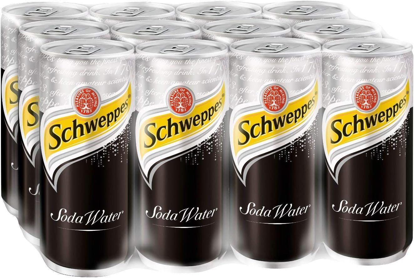 (Soda Water, Pack Of 12), 3.9 Grams