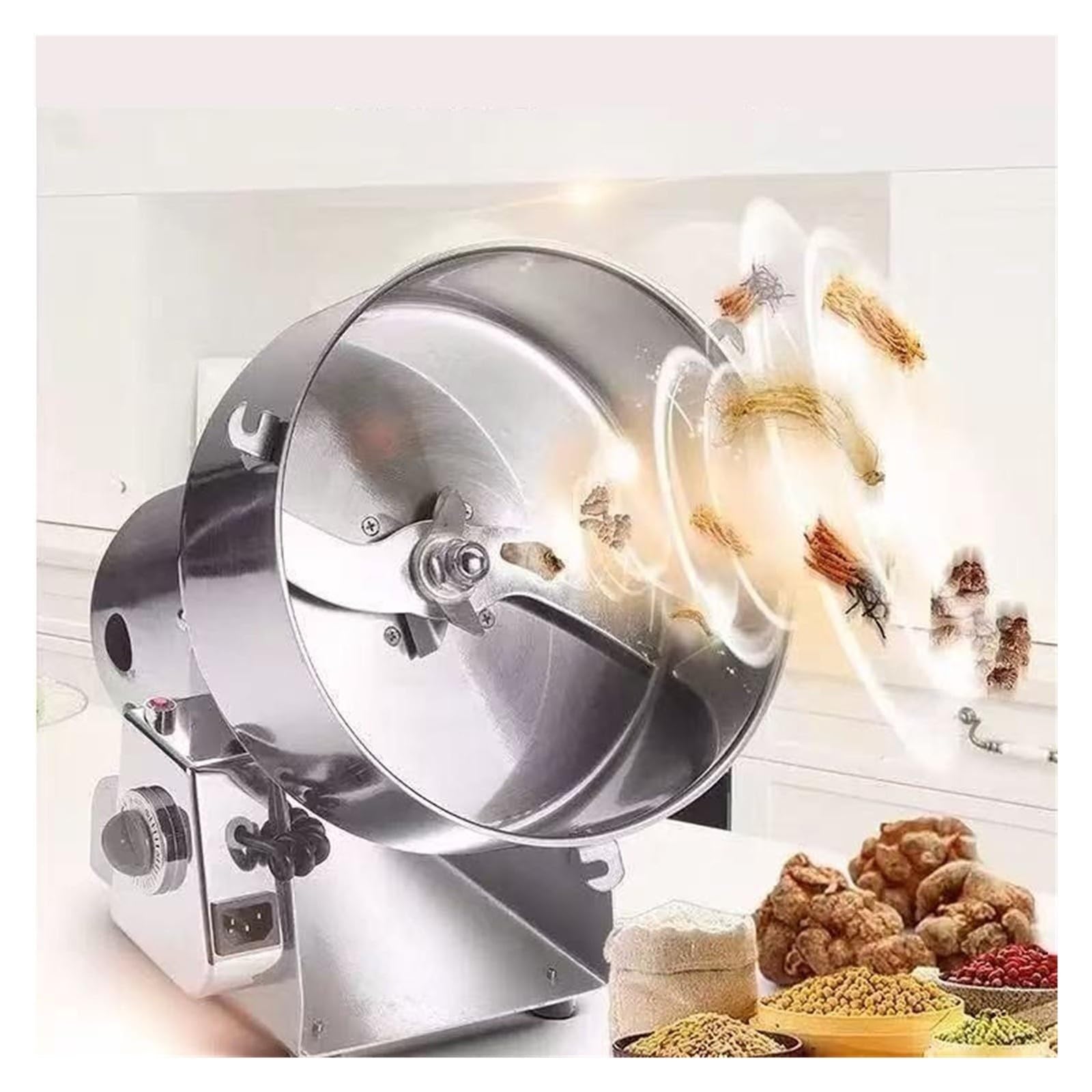 Broyeur à café, Moulin à grains secs électrique compact pour poudre fine domestique et commerciale