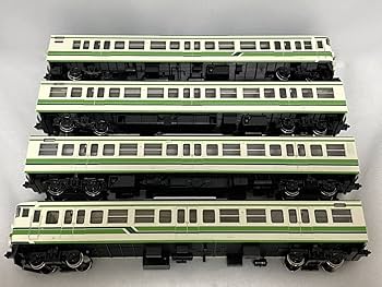 TOMIX　98033　115系1000番台　新潟色・S編成 　キムワイプ JR 115-1000系近郊電車(新潟色・S編成)セット｜製品情報｜製品
