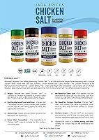 Vista 8 de Jada - Especias de sal para pollo y condimentos - Original, pimiento rojo - vegano, keto y paleo - Perfecto para cocinar, barbacoa, parrilla