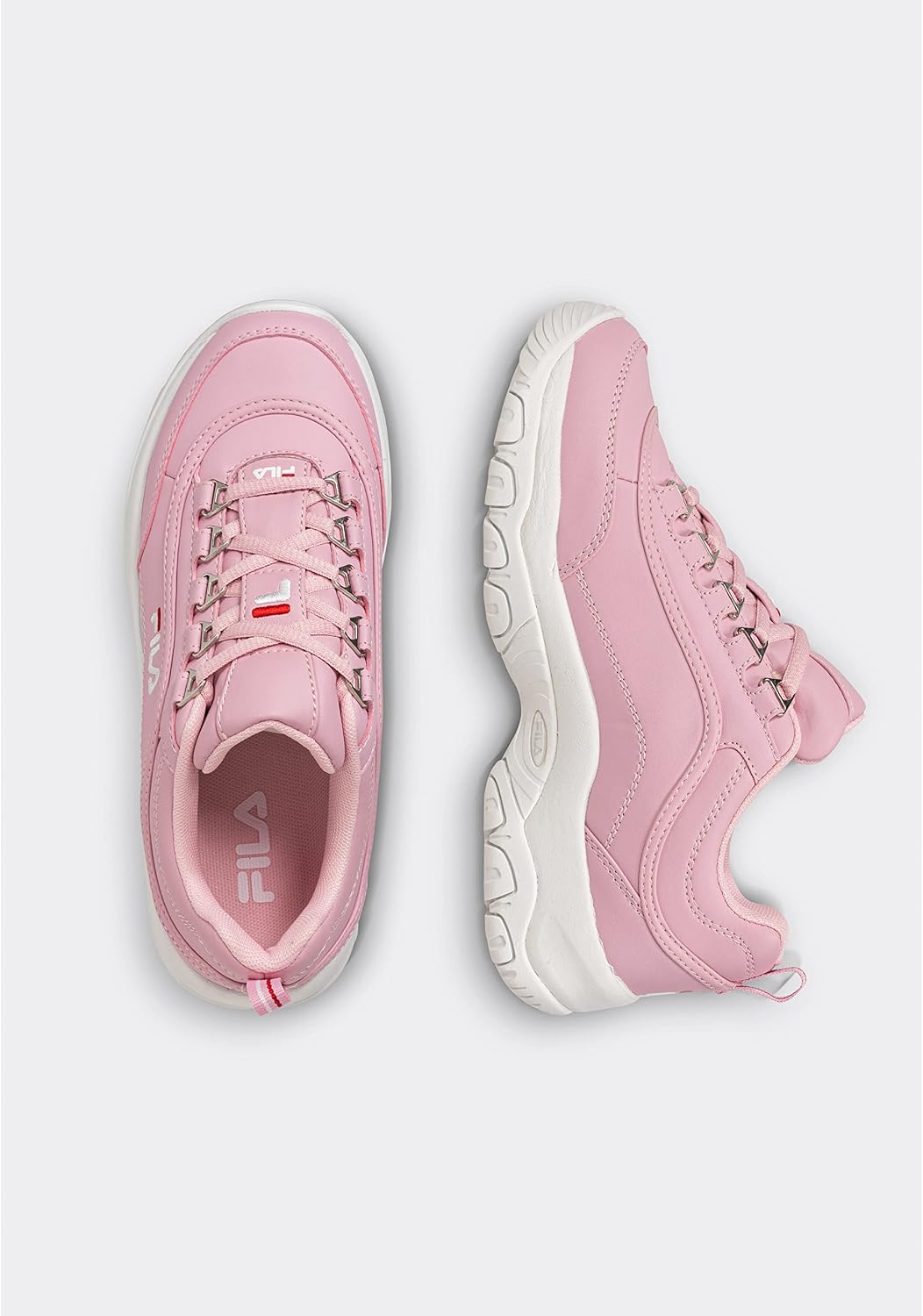 Fila Womens Strada Low Wmn image 5