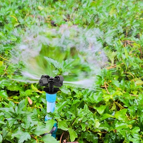 Miniatura 7 de TOPINCN 20Pcs Nozzle G12in Greenhouse Agricultural Agricultural Products Irrigation External Thread Spray Nozzle