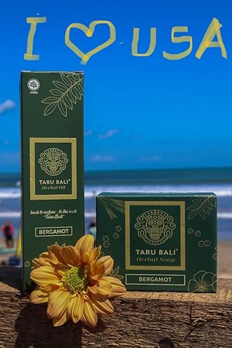 Miniatura 4 de Bali - Aceite de hierbas orgánico para masaje facial y corporal para piel seca, enrojecimiento, picaduras de insectos, quemaduras solares, cuero