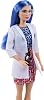 Muñeca Barbie Carreras y Accesorio, Científica con Cabello Azul Vistiendo Bata de Laboratorio y Zapatos Planos con Microscopio 5