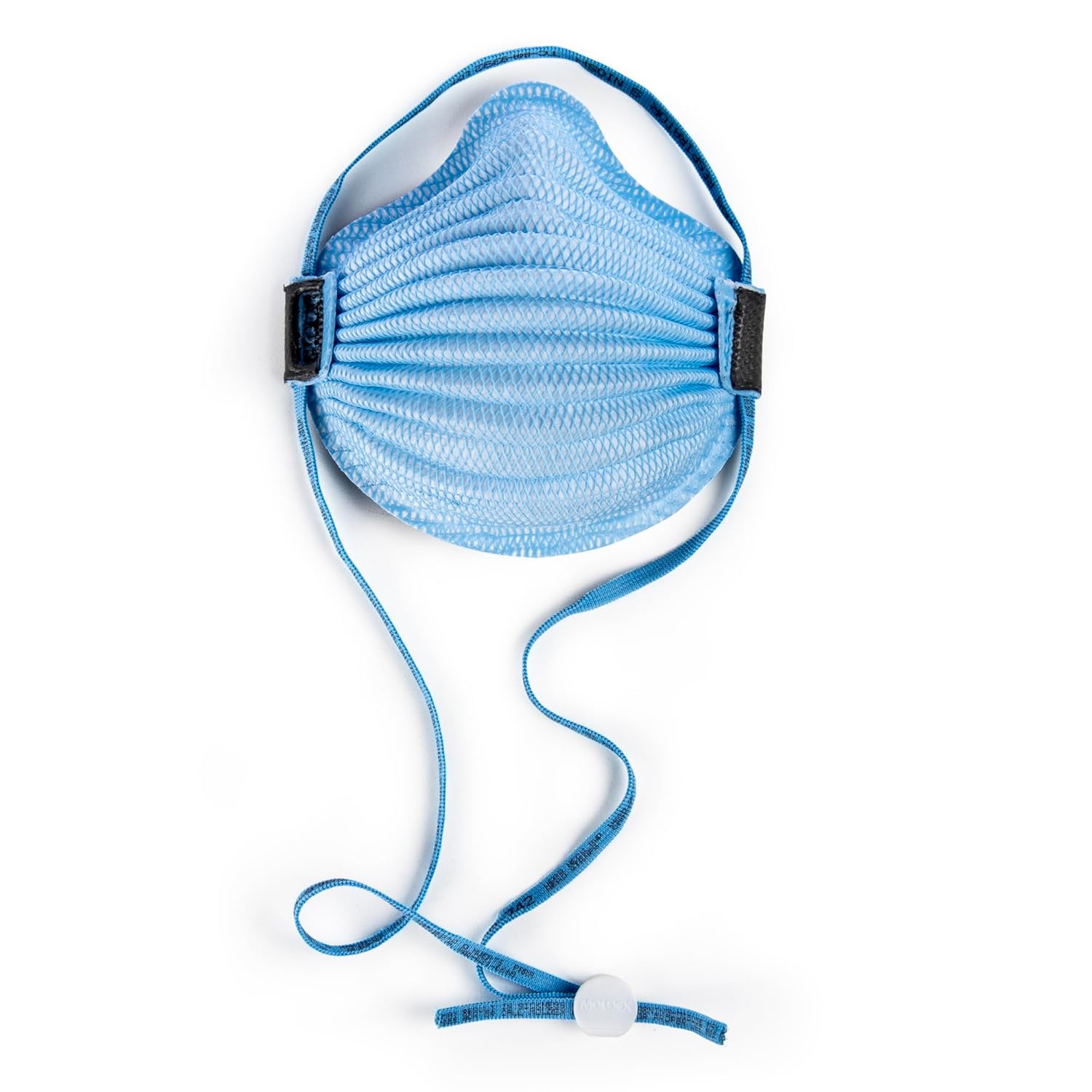 Moldex 4151 N95 AirWave® Disposable Healthcare Surgical Particulate Respirator with Full FLange, Size Small, NIOSH Approved