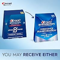 Vista 2 de Crest 3D White Glamorous White Whitestrips - 28 tiras (el embalaje puede variar)